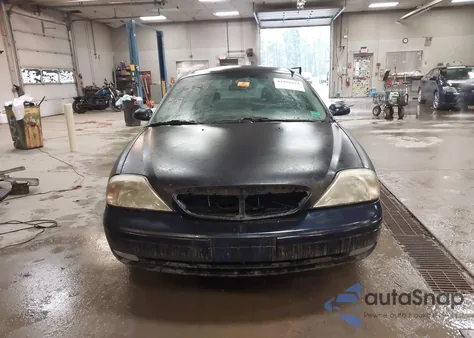 2001 Mercury Sable Ls Premium z USA, uszkodzony, nr VIN 1MEHM55S71G620706